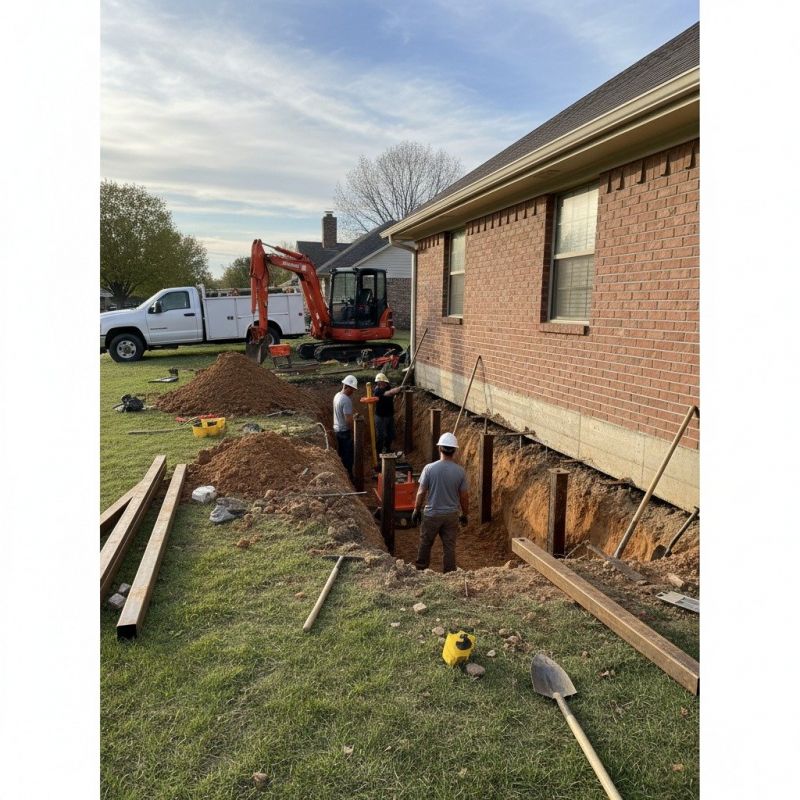 Garage Foundation Construction