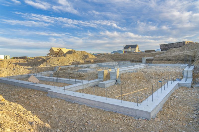 Garage Foundation Construction detail