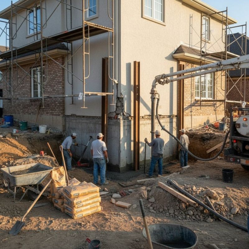 Contact About Garage Foundation Construction